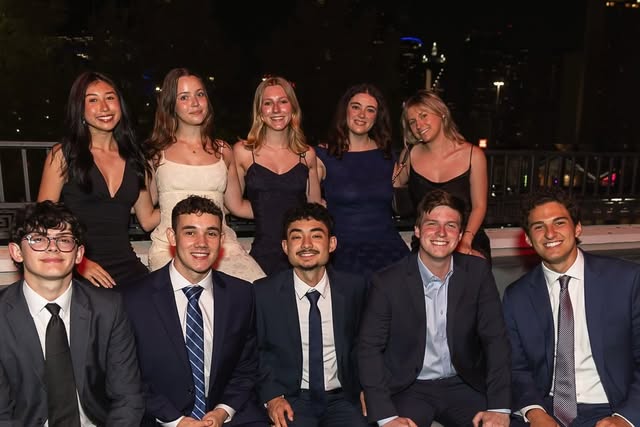 Brothers at spring formal